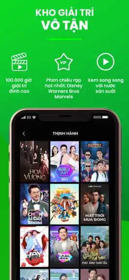 Game screenshot VieON - Films, Sport, Show, TV apk