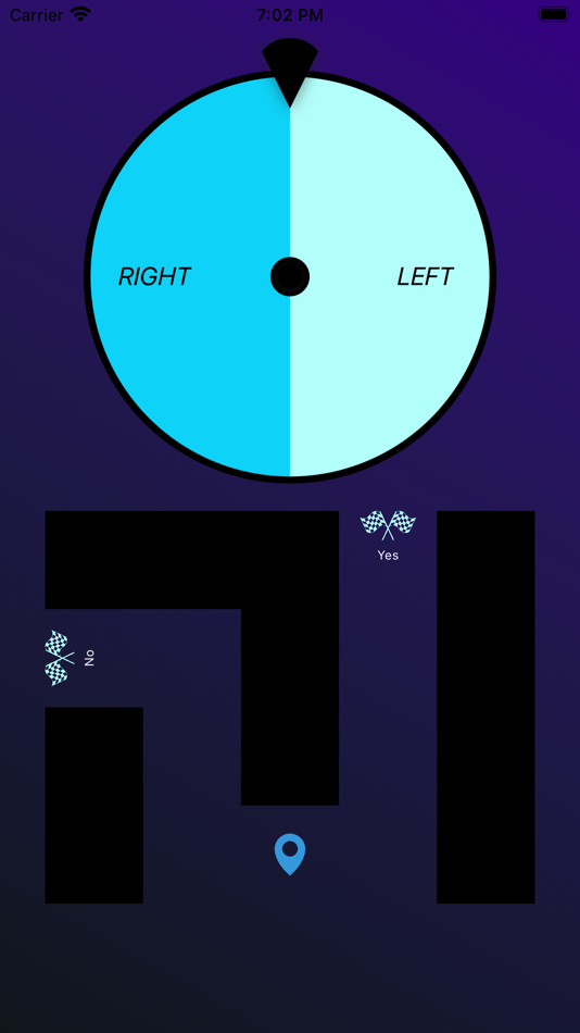 #3. LuckySpinMaze (iOS) 由: Viktor Dobrev