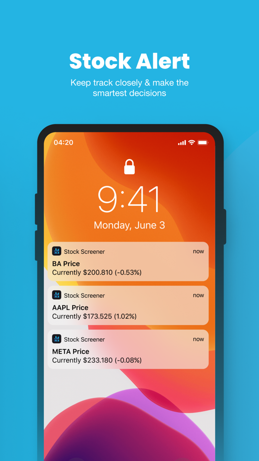 #5. Stock Screener by StockScan.io (iOS) 由: LineCentury