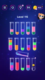 water sort puzzle: get color iphone screenshot 3