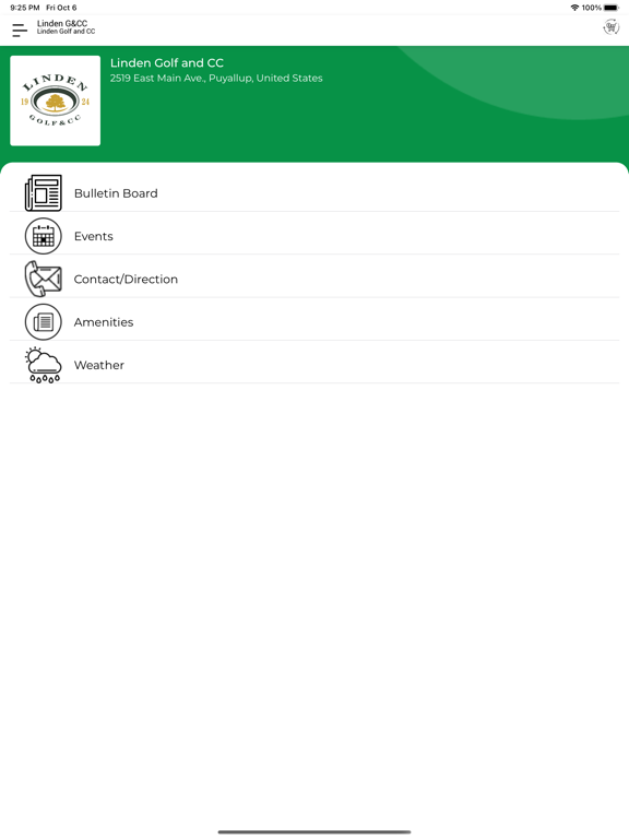 Screenshot #4 pour Linden G&CC -- Puyallup, WA