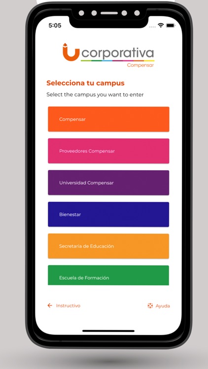 U. Corporativa Compensar screenshot-7
