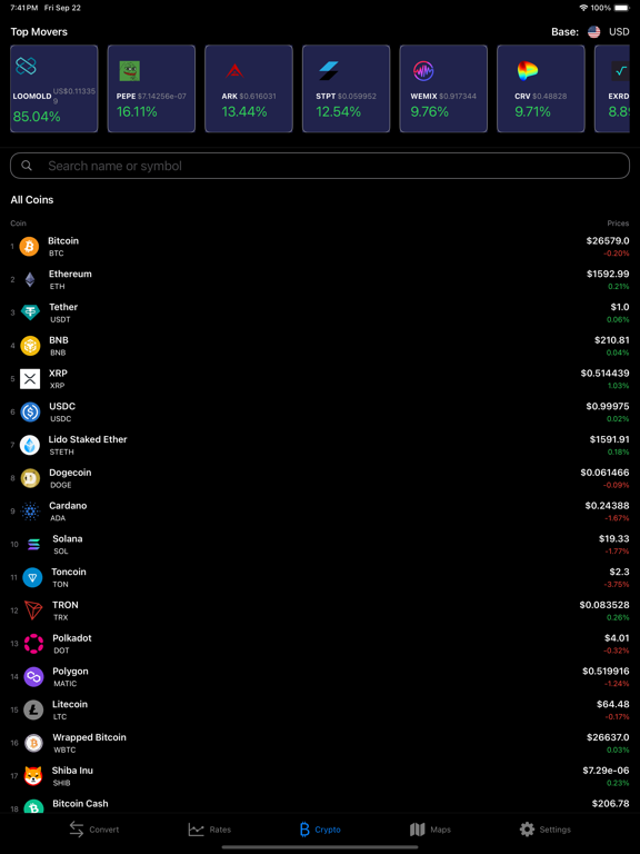 Screenshot #6 pour Currency Exchange+
