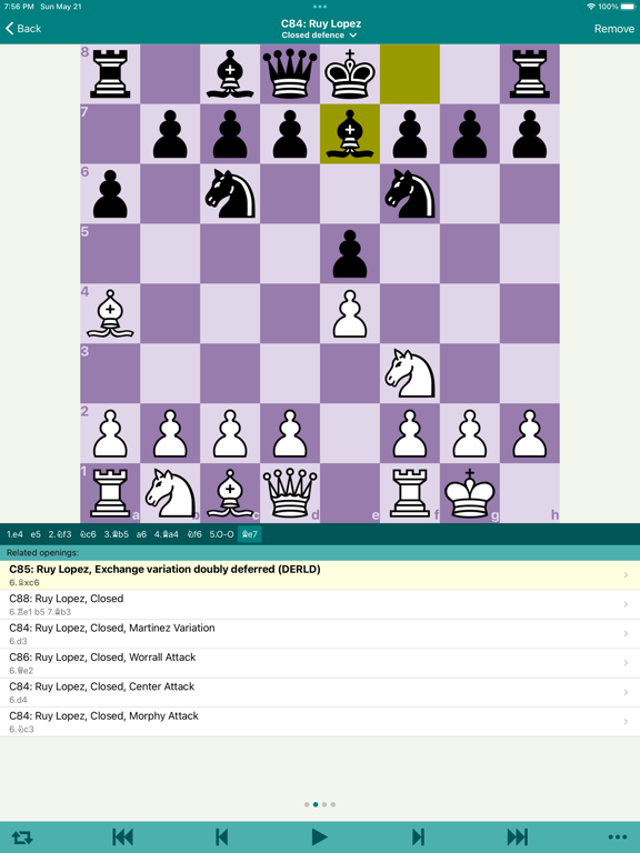 Chess Opener Liteのおすすめ画像7