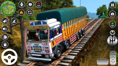 Indian Truck Driving Game Sim Screenshot