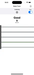 Your Banjo Tuner screenshot #1 for iPhone