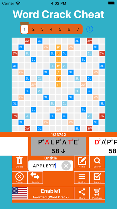 Word Crack Cheat & Solver Screenshot