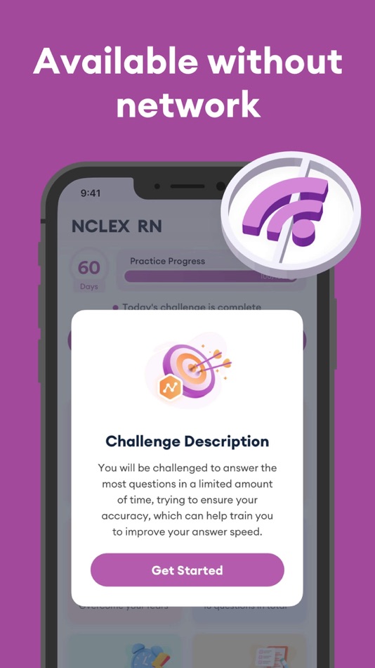 #9. NCLEX RN Test Prep 2025 (iOS) Bởi: 秀娟 周