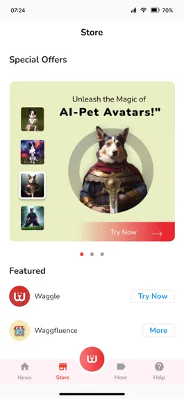 Game screenshot Waggle Pet App-RVing with Ease hack