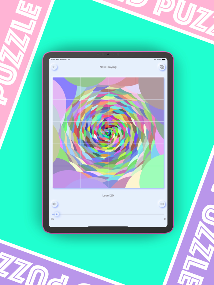 Grid Puzzle  Photo Block Game