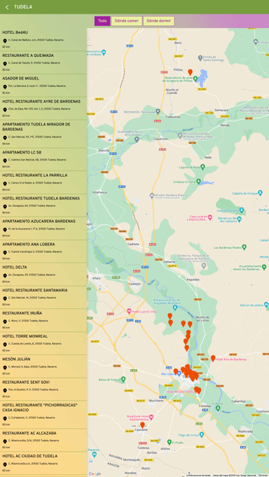 Fiestas de la Verdura. Screenshot