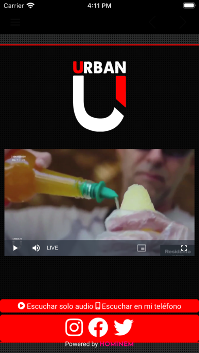 Urban 98.5 Screenshot