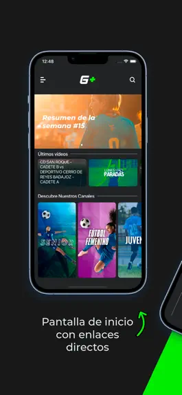 Game screenshot Golplus.tv hack