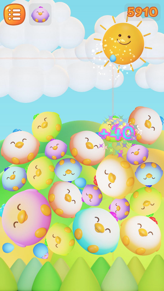 #1. Chicky Pop (iOS) 由: Salman Arif