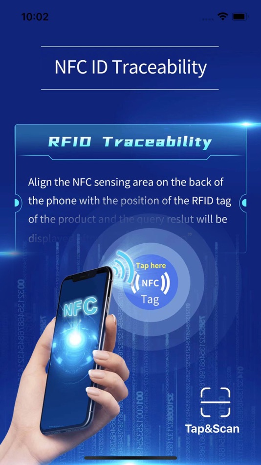 #1. NFC ID Trace (iOS) 由: 上海联点信息科技有限公司