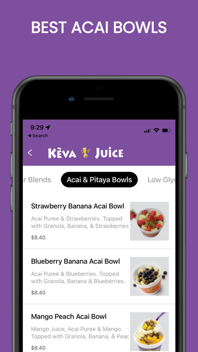Keva Juice Blendsation Screenshot