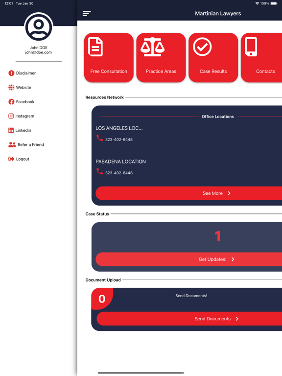 Screenshot #5 pour Martinian App