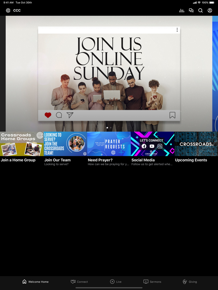 Crossroads Community Church NA