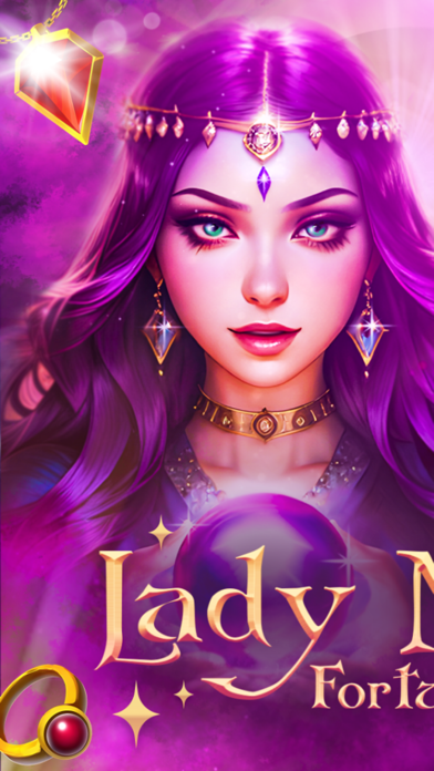 Lady Moon  Fortune - Teller Screenshot