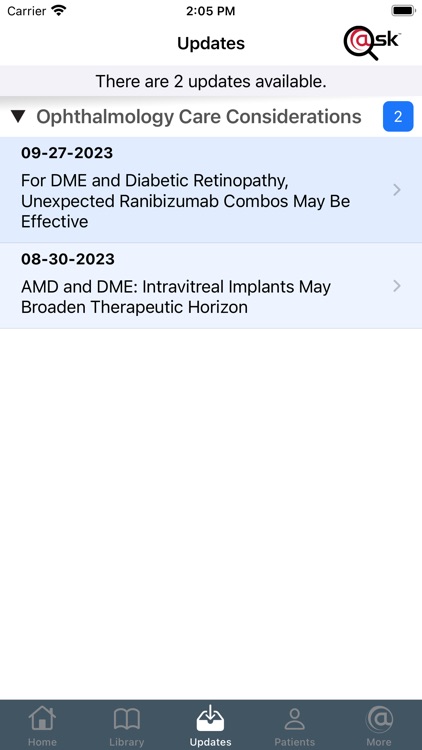 Ophthalmology @Point of Care screenshot-4