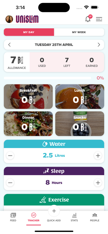 Unislim ClubHub screenshot 4