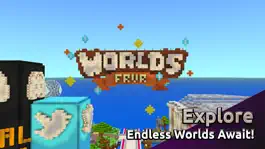 Game screenshot Worlds FRVR apk