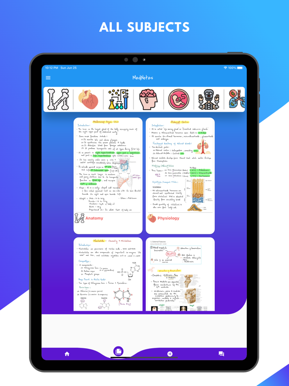 Screenshot #6 pour MedNotes -For Medical Students