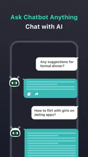 chatbot - ai ask assistant app iphone bildschirmfoto 1
