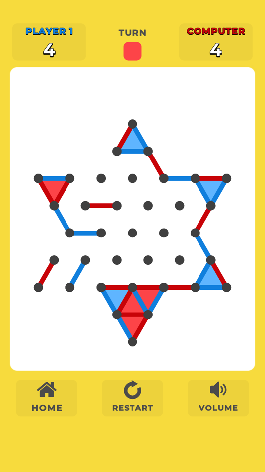 #3. Dots and Boxes (Dot Game) (iOS) От: Roghan Games