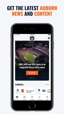 Game screenshot Auburn Athletics apk