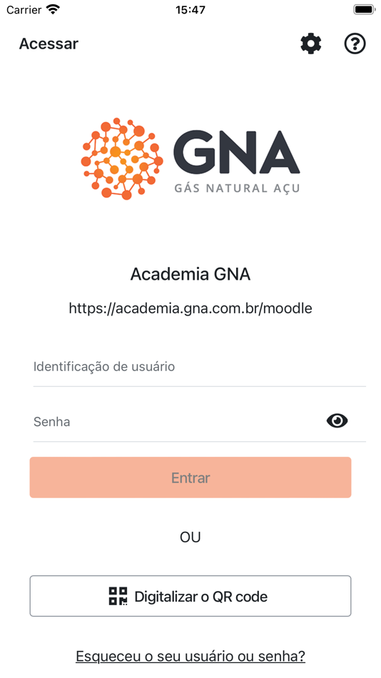 #1. Academia GNA (iOS) 由: GFARIAS EDUCACAO LTDA