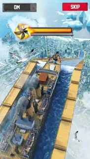 ship ramp jumping iphone screenshot 1