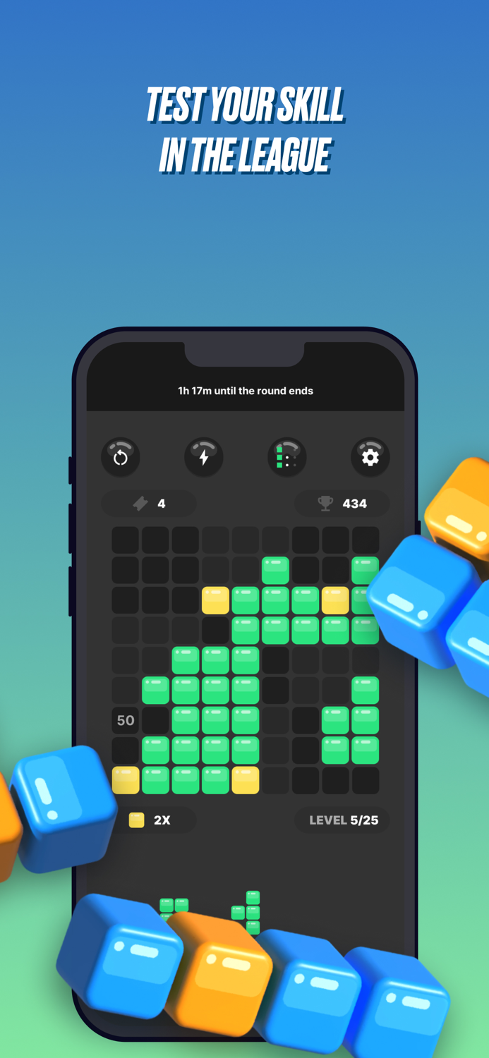 Tetro Tiles - Block Puzzle