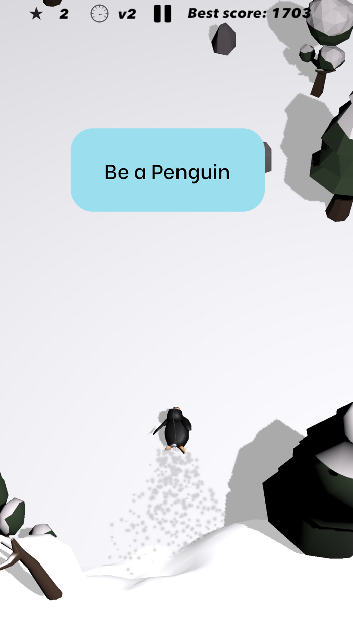 Panic Penguin Escape