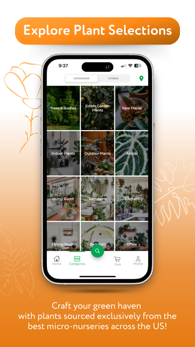 Plantly - Buy Sell Plants Screenshot