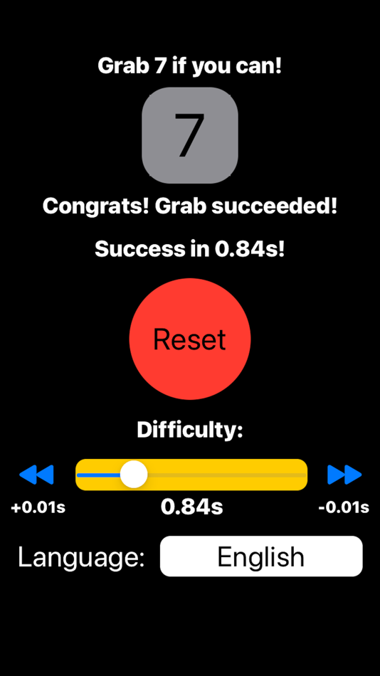 #10. GrabNum - test your limit (iOS) By: Hippo Kingdom Limited
