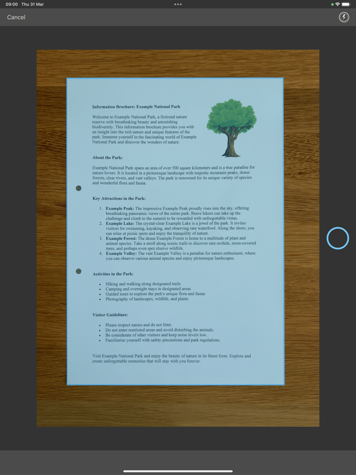Scan and Print - Scanner App
