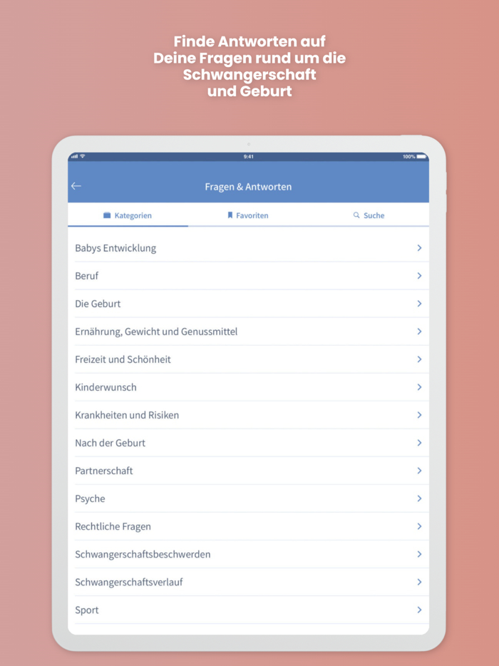 BabyCare - Gesund and Schwanger