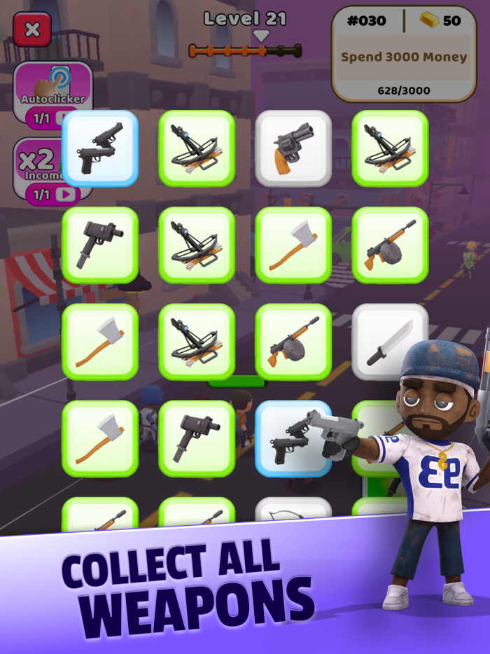 Survivor Idle Run Z-RPG