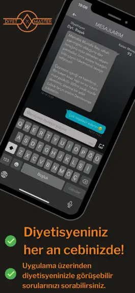 Game screenshot Diyet Master Online Diyetisyen apk