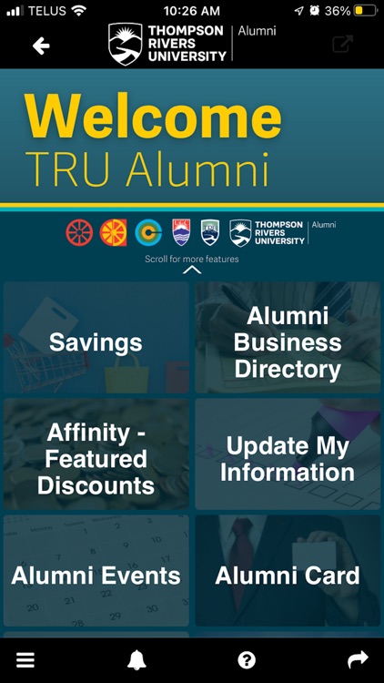 TRU Alumni App