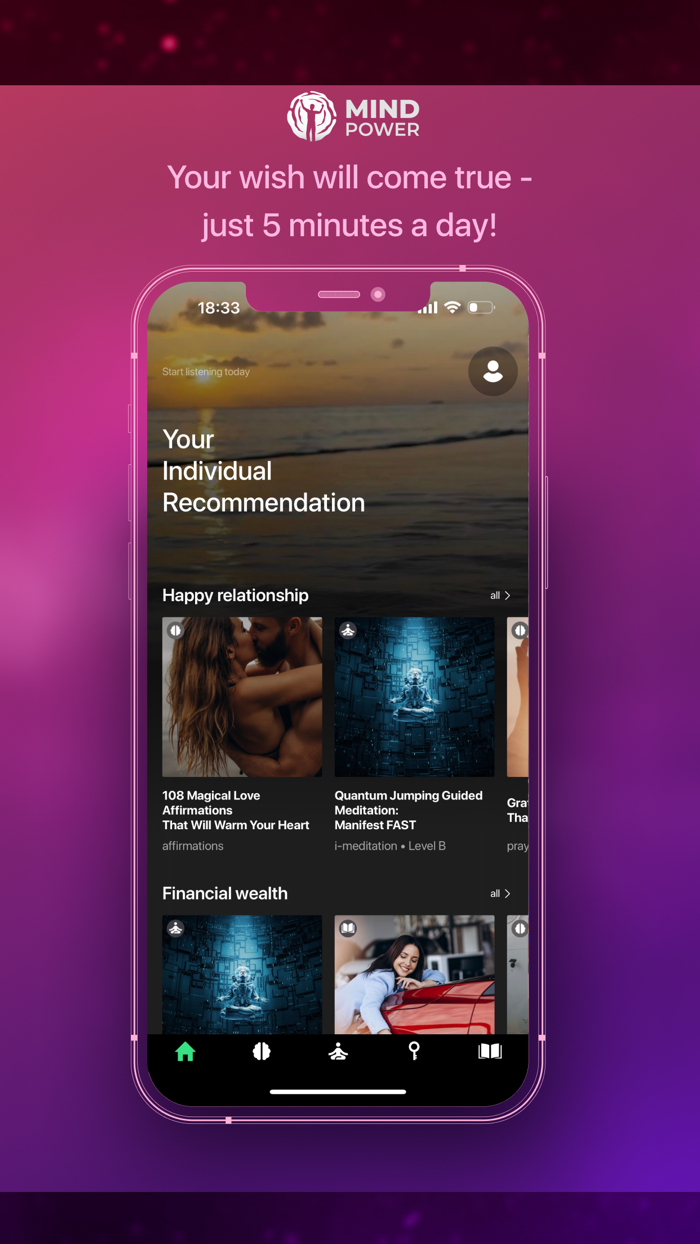 Mind Power manifestation