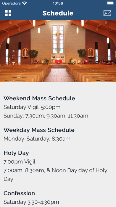 St. Maria Goretti, Hatfield PA Screenshot