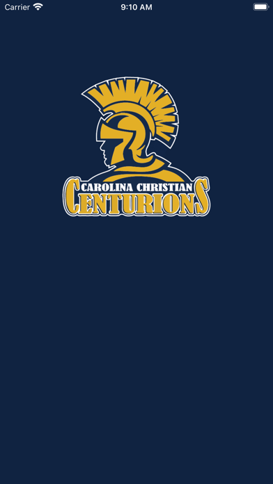 Carolina Christian Athletics Screenshot