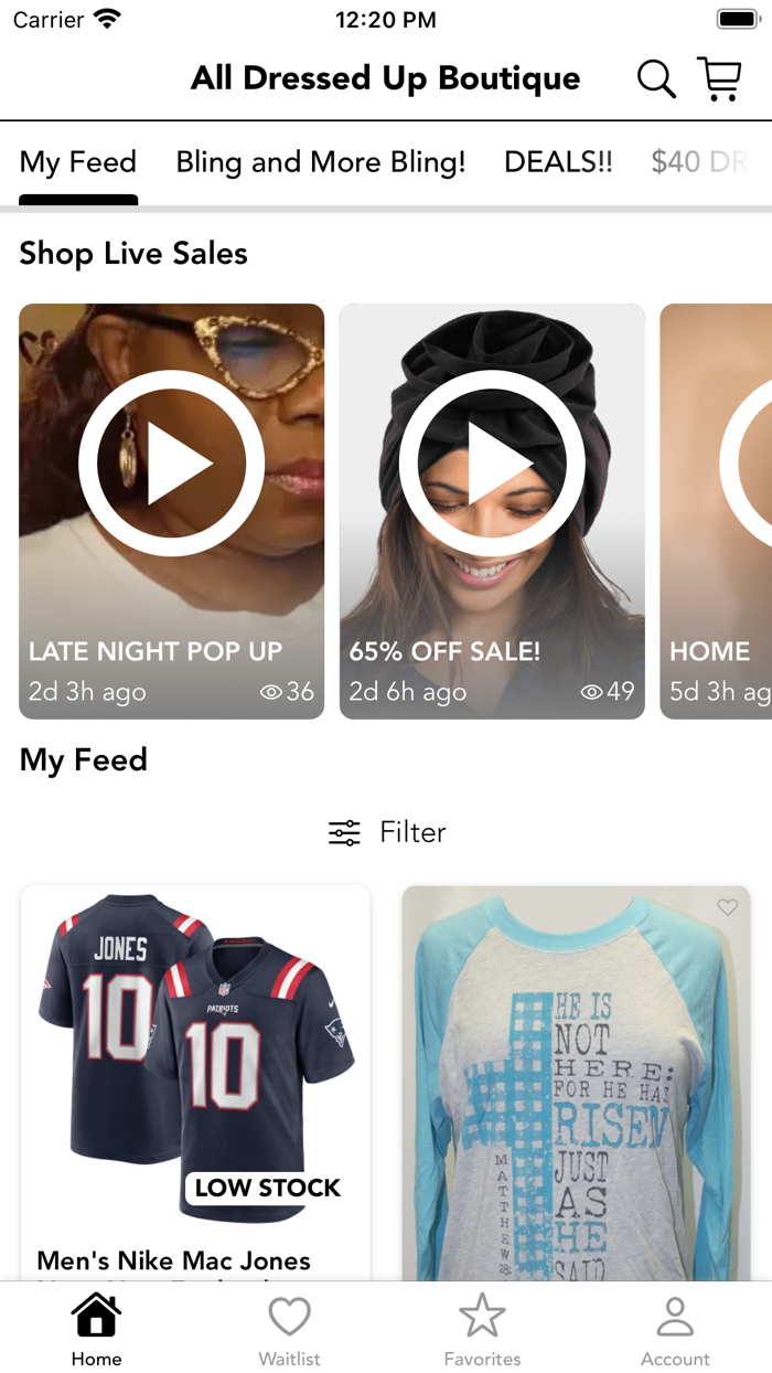 All Dressed Up Boutique