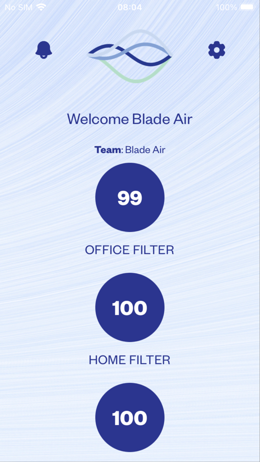 #1. Blade Air (iOS) Podle: CleanAir.AI