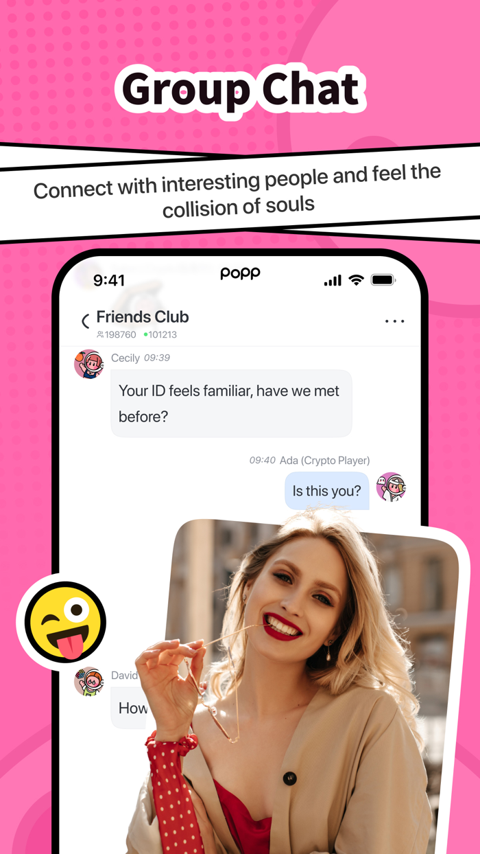 PoPP -Your Web3 Chat Community