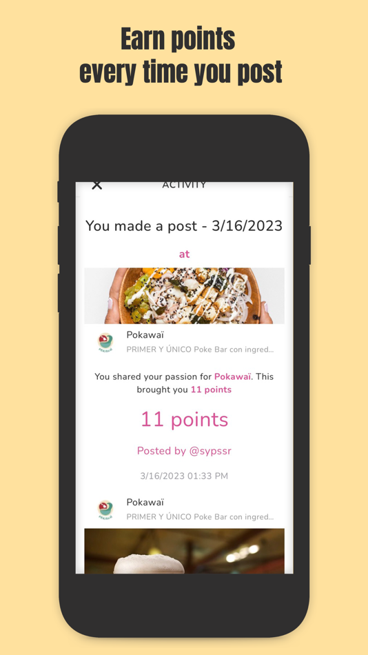 #5. SYP!,make posts more rewarding (iOS) โดย: Clickdaily