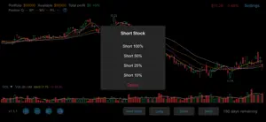 Stock Trainer - Simulator screenshot #5 for iPhone