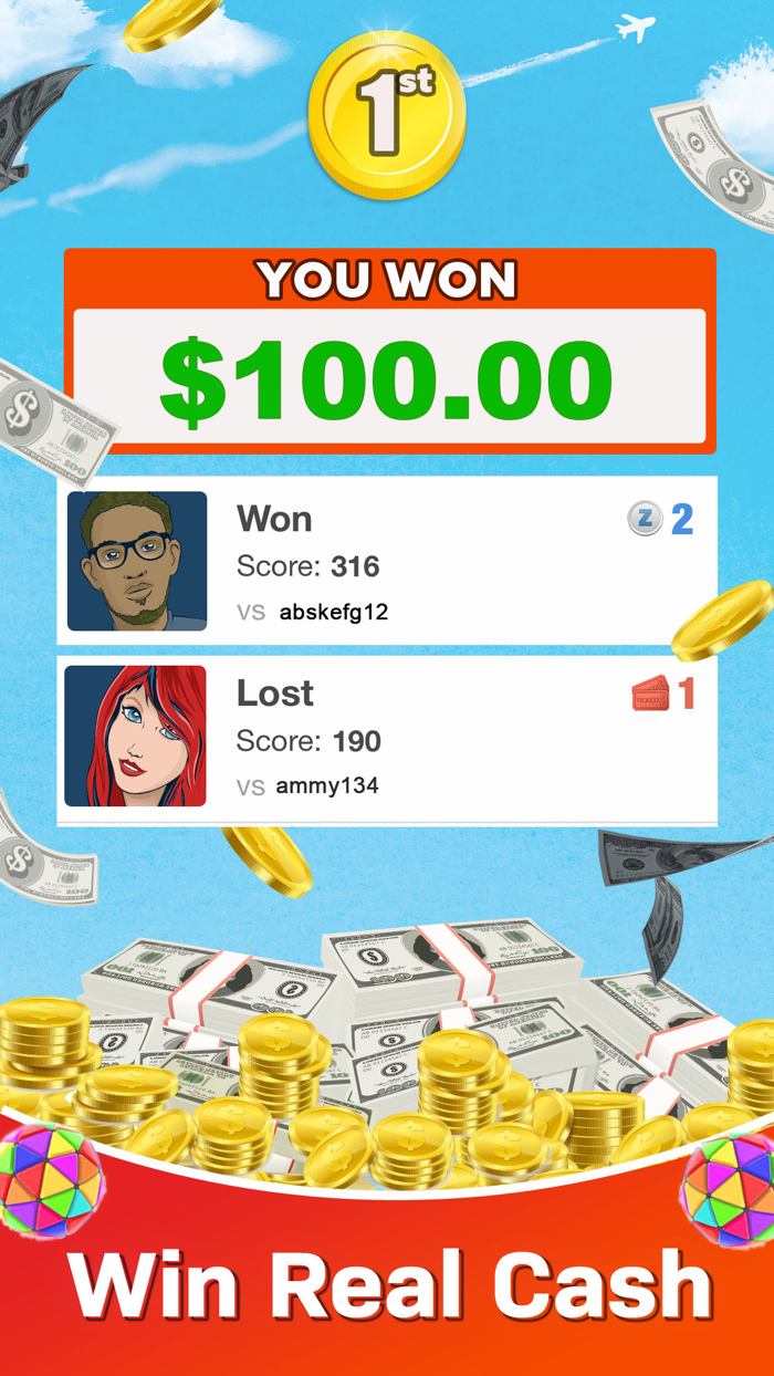 Toy Box - Earn Real Cash Match